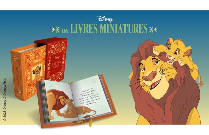 Disney - Les Livres Miniatures